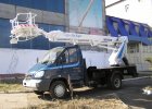 Автоподъемник телескопический та-22
