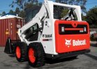 Мини-погрузчик с бортовым поворотом S590