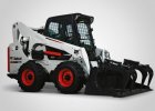 Мини-погрузчик с бортовым поворотом S770